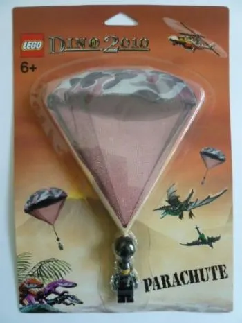 Dino 2010 Parachute and Minifigure