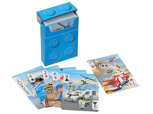 Playing Cards Standard, City Pattern