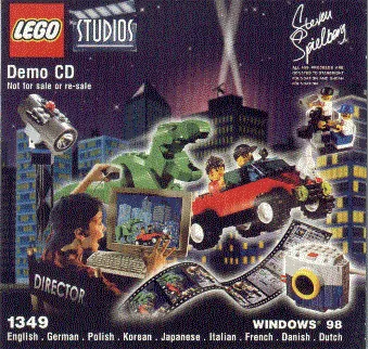 Studios Set 1349 Demo CD-ROM