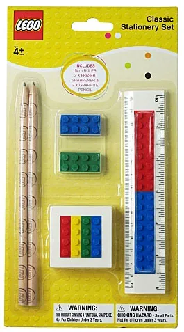 School Supply Set, Classic Stationery Set