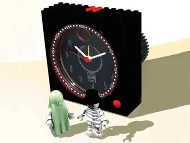 Clock Set, Scary