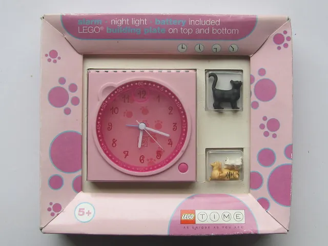 Clock Set, Kitty