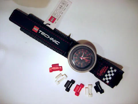 Watch Set, Technic Create 'N Race