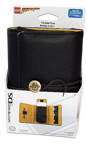 Tri-fold Case for Nintendo DS (Lite) - Indiana Jones