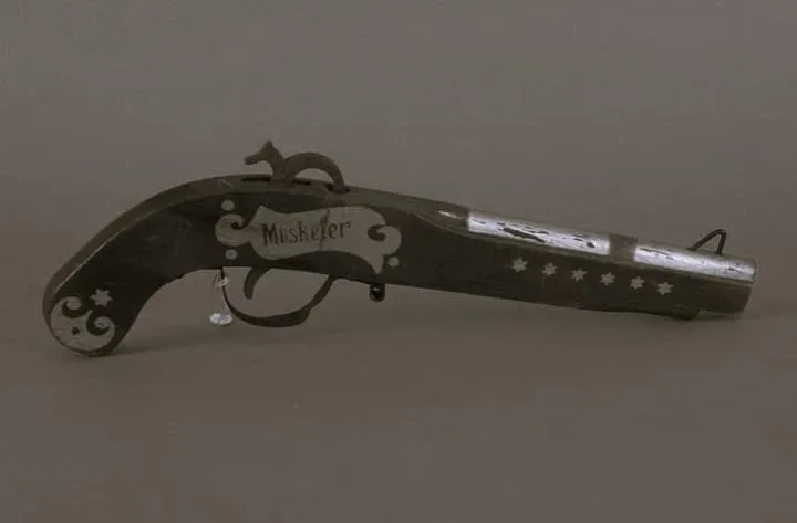 Wooden Gun - Pistol "Musketer", Musket