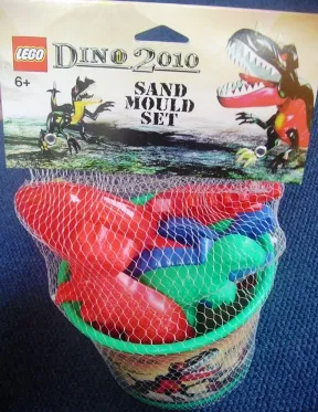 Sand Mould Set - Dino 2010