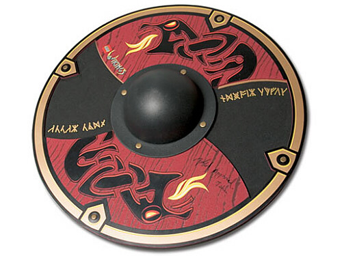 Shield, Vikings