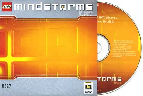 Instruction CD-ROM for Set 8527 (Mindstorms NXT 1.0)