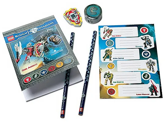 Stationery Set, Knights Kingdom II