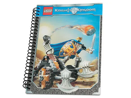 Notebook, Knights' Kingdom, Spiral Bound