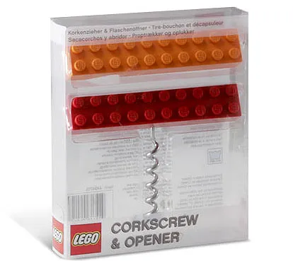 Corkscrew & Bottle Opener