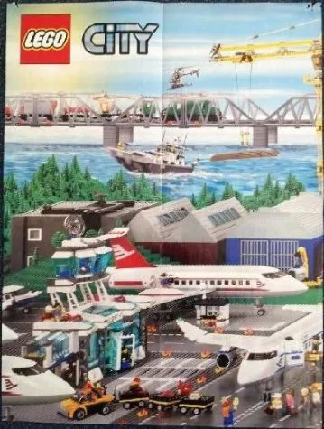 City Poster 2006 1 of 4 (Double-Sided)