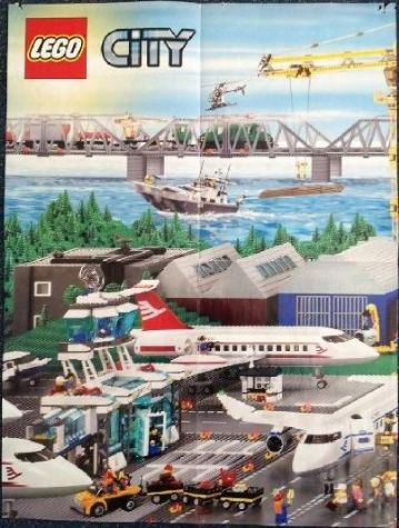 City Poster 2006 1 of 4 (Double-Sided)