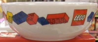 Bowl Bricks Pattern Melamine