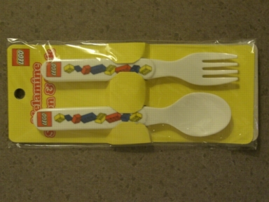 Spoon & Fork Bricks Melamine