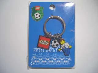 Soccer World Cup Key Chain - Striker