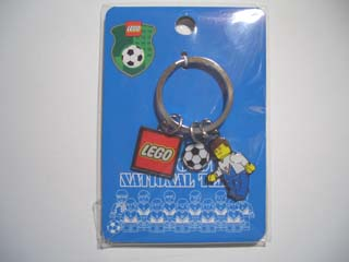 Soccer World Cup Key Chain - Striker