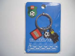 Soccer World Cup Key Chain - Keeper