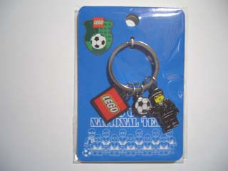 Soccer World Cup Key Chain - Keeper