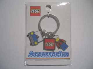 SurfTown Key Chain - Car and Cowboy