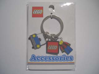 SurfTown Key Chain - Car and Cowboy