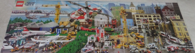 City Poster 2006 Full (compilation of 4 posters) International