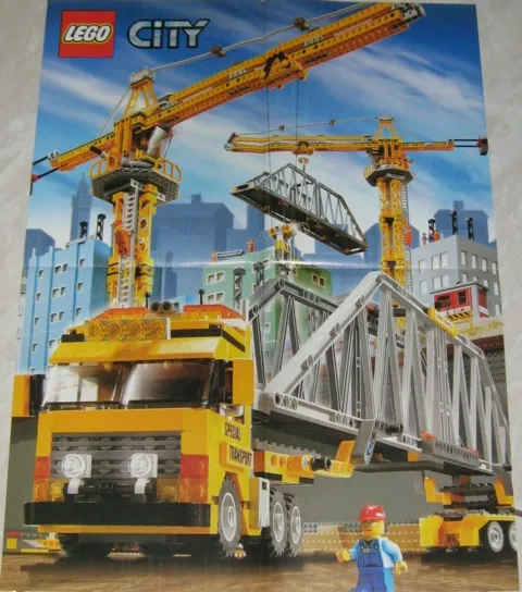 City Poster 2006 3 of 4 (Double-Sided) International