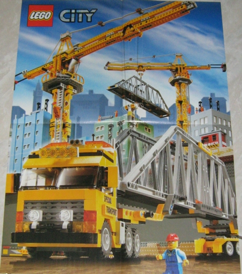 City Poster 2006 3 of 4 (Double-Sided) International