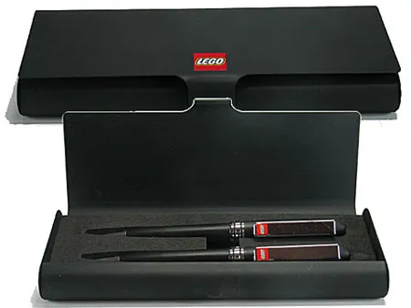Pen and Pencil Set, Black