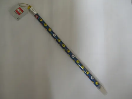 Pencil, Jumbo Minifigure Heads Pattern