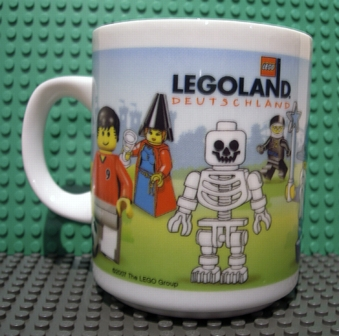 Cup / Mug Legoland Deutschland