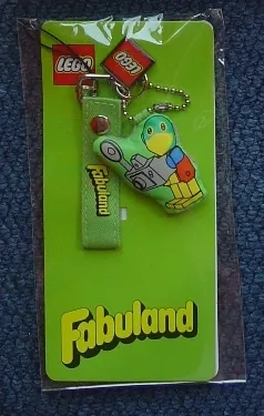 Mobile Phone Accessory, Strap with Fabuland Parrot pendant