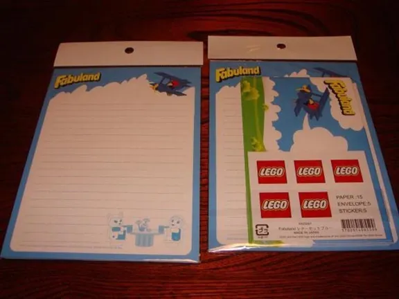 Stationery Set, Fabuland