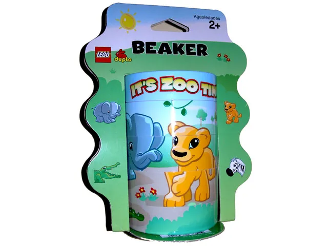 Cup / Mug Puzzle Duplo Beaker 'IT'S ZOO TIME!'