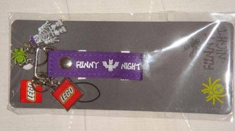 Mobile Phone Accessory, Strap with Skeleton And Spider Pendants - Funny Night