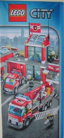 Display Flag Cloth, City Fire Station