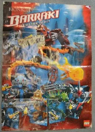 BIONICLE Poster, Barraki