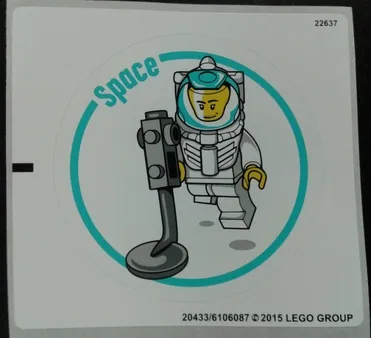 Sticker Sheet for Set 45102 - (20433/6106087)