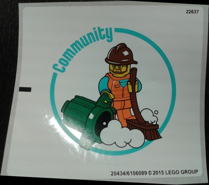 Sticker Sheet for Set 45103 - (20434/6106089)