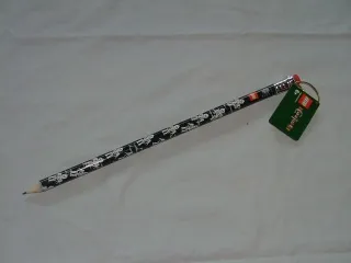 Pencil, Jumbo Skeleton Pattern