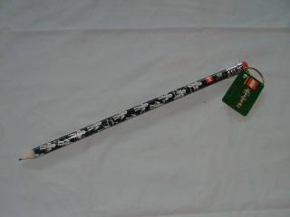 Pencil, Jumbo Skeleton Pattern