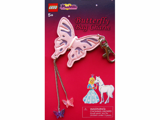 Butterfly Key Chain (Bag Charm)