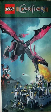 Display Flag Cloth, Castle King's Castle Siege