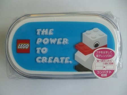 Lunch Box Microwave Double Deck - The Power To Create, Penguin (Japan)