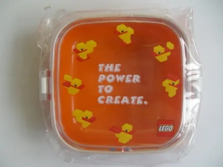 Lunch Box Microwave - The Power To Create, Yellow Bird
