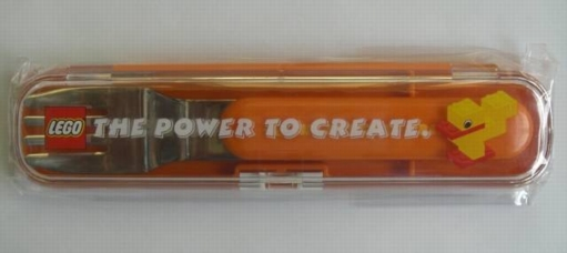 Fork with Box The Power To Create, Duck (Japan)