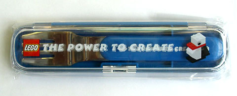 Fork with Box The Power To Create, Penguin (Japan)