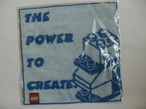 Towel, The Power to Create Penguin Pattern 25 x 23 cm