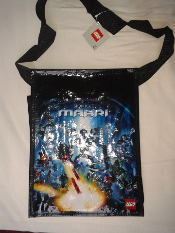 Messenger Bag, Bionicle Mahri Shoulder Bag