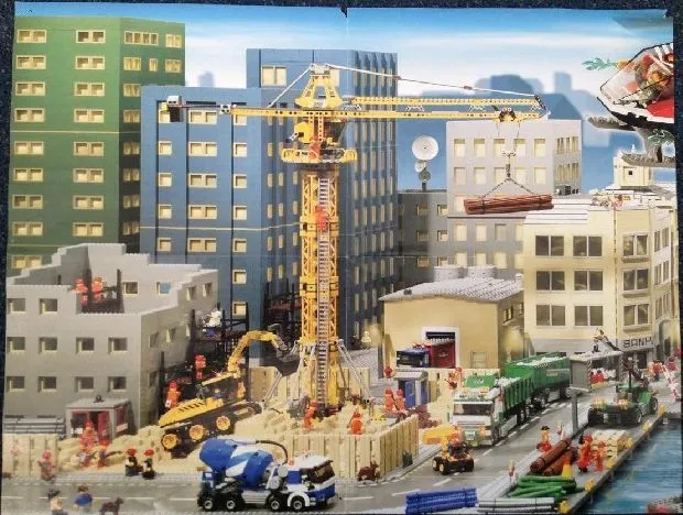 City Poster 2007 1 of 3 (Double-Sided)